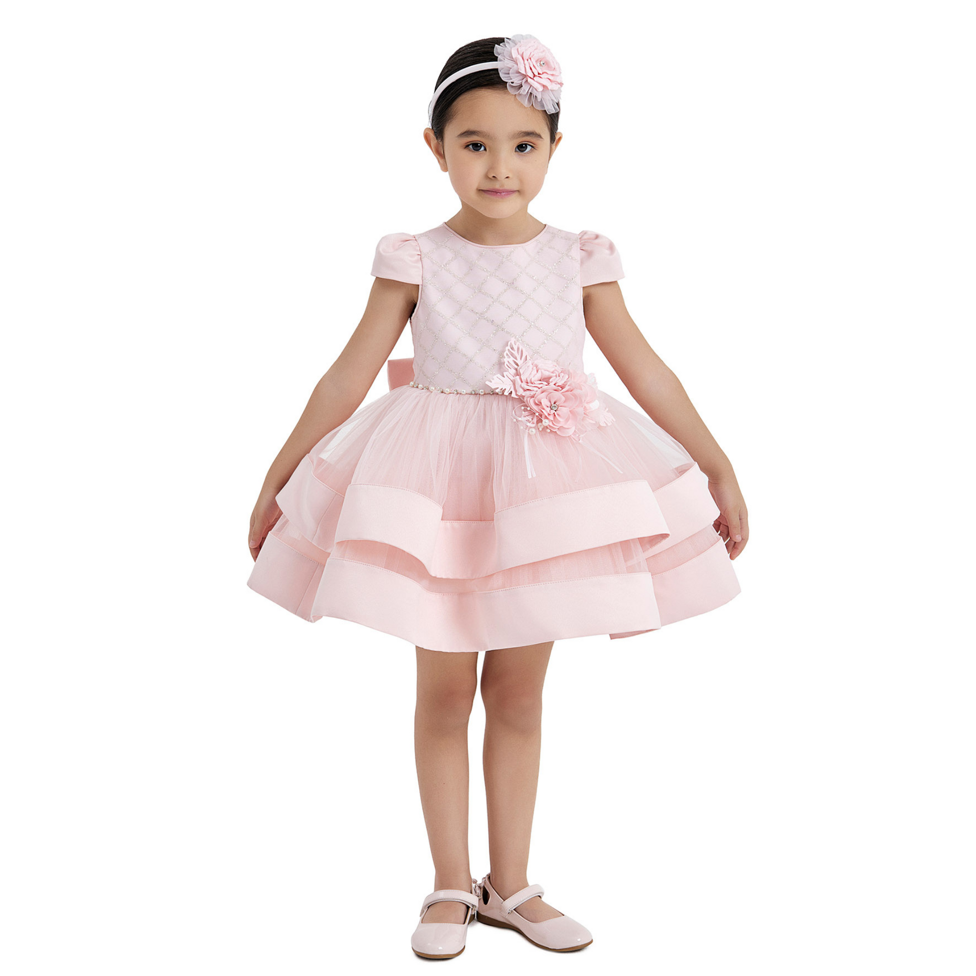 Petite Fleur Girls Formal Dress-1