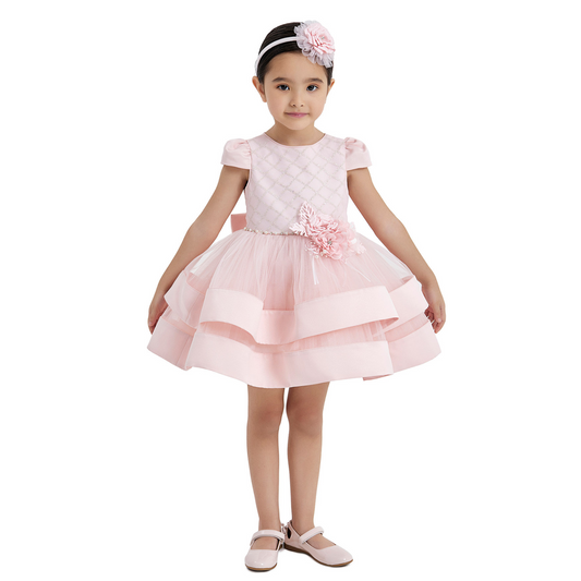 Petite Fleur Girls Formal Dress-1