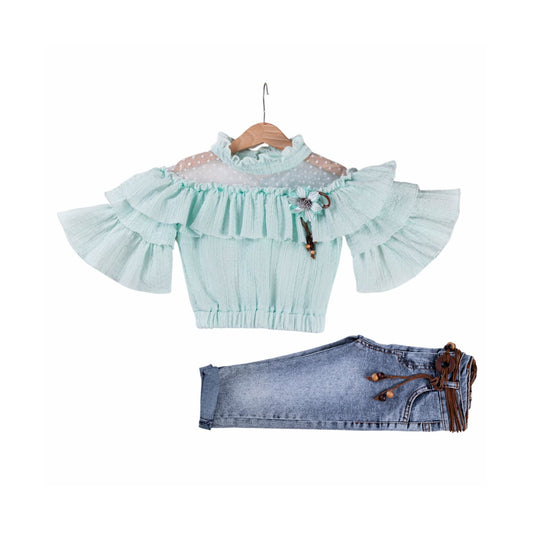 Roxanne Stylish Girls Casual Set-0